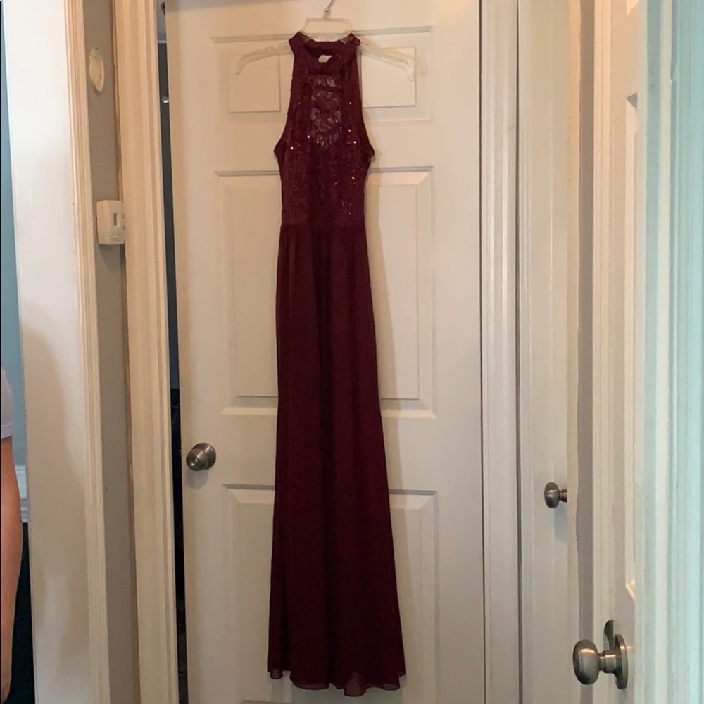 david’s bridal dress worn once